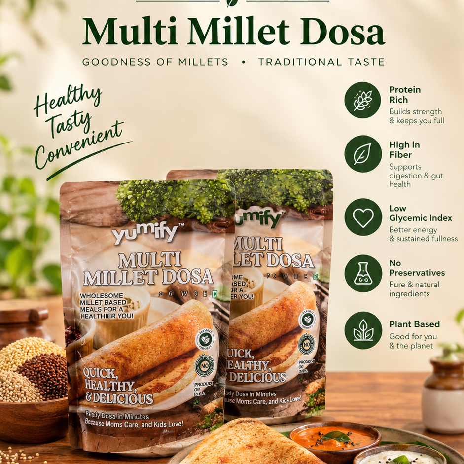 Millet Dosa - Pack of 2
