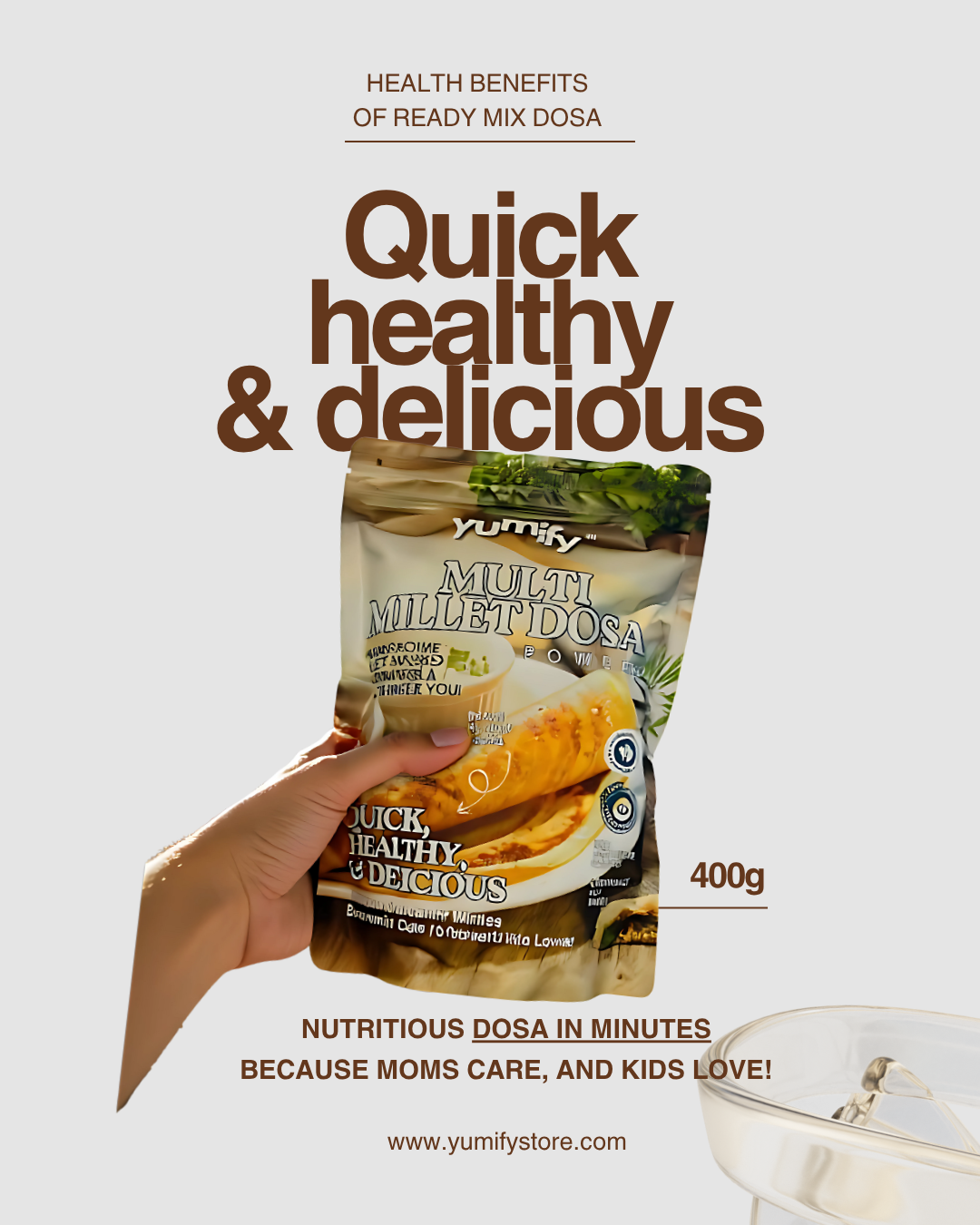 Multi Millets Dosa Pre Mix