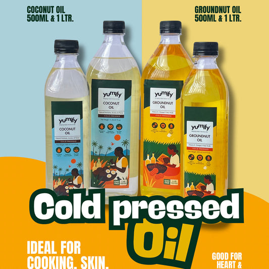 Cold Pressed Groundnut Oil