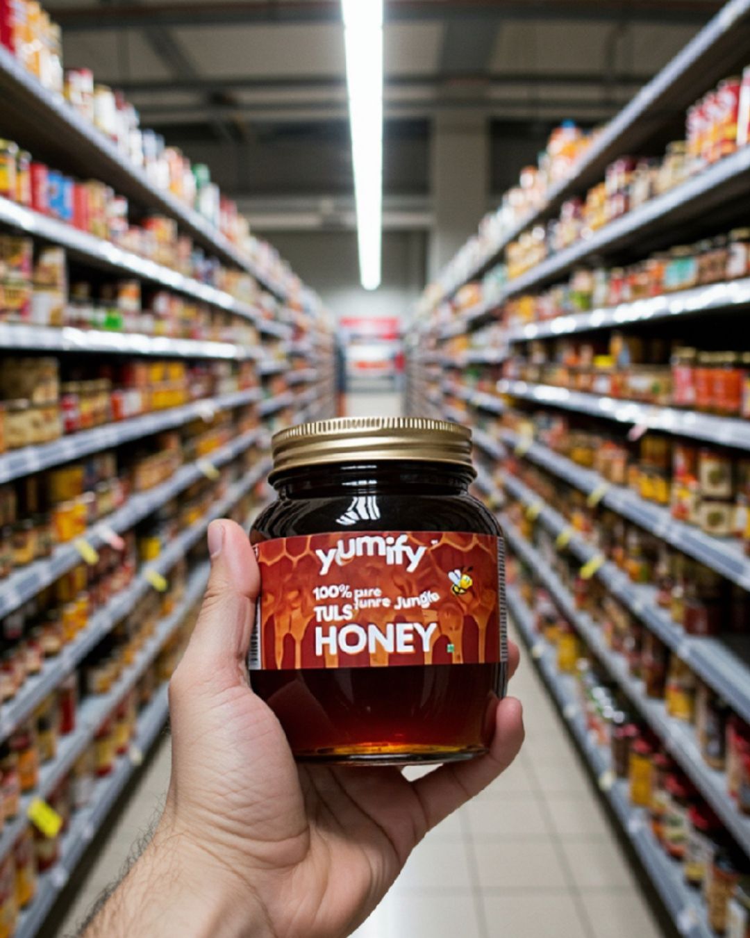 Yumify Jungle Tulsi Honey