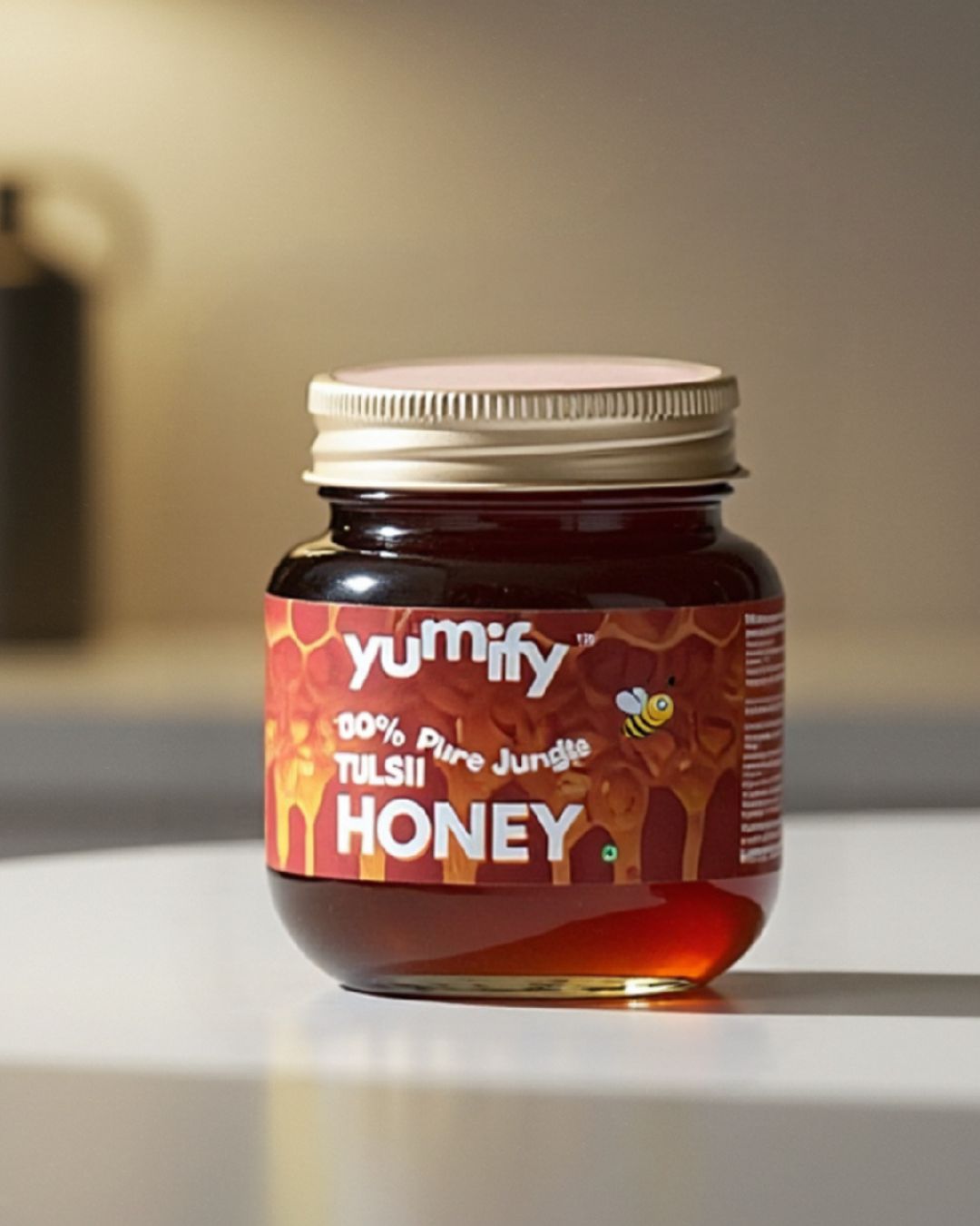Yumify Jungle Tulsi Honey