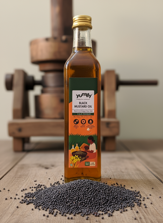 Black Mustard Oil - Coldpressed