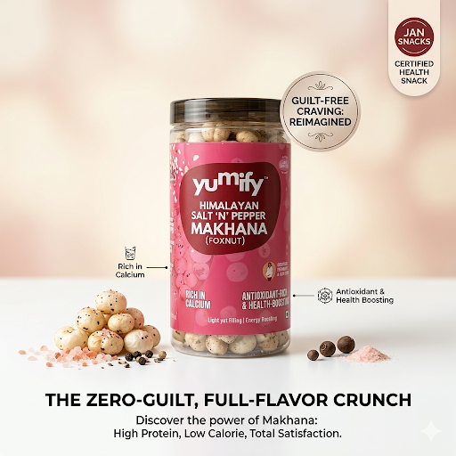 Himalayan Salt & Pepper Makhana