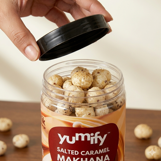 Salted Caramel Makhana