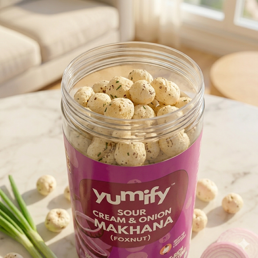 Sour Cream & Onion Makhana
