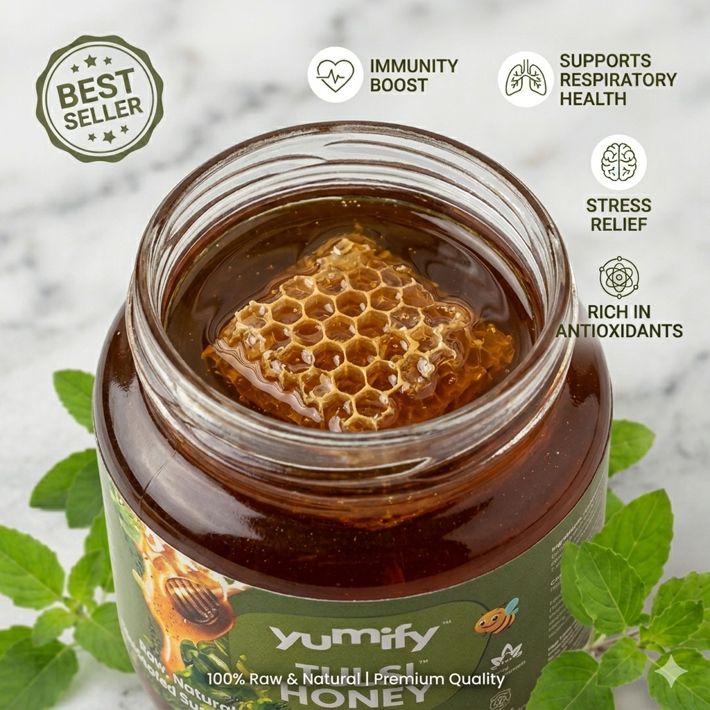 Tulsi Honey
