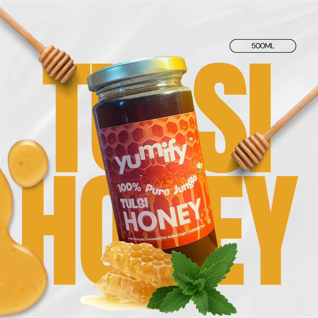 Yumify Jungle Tulsi Honey