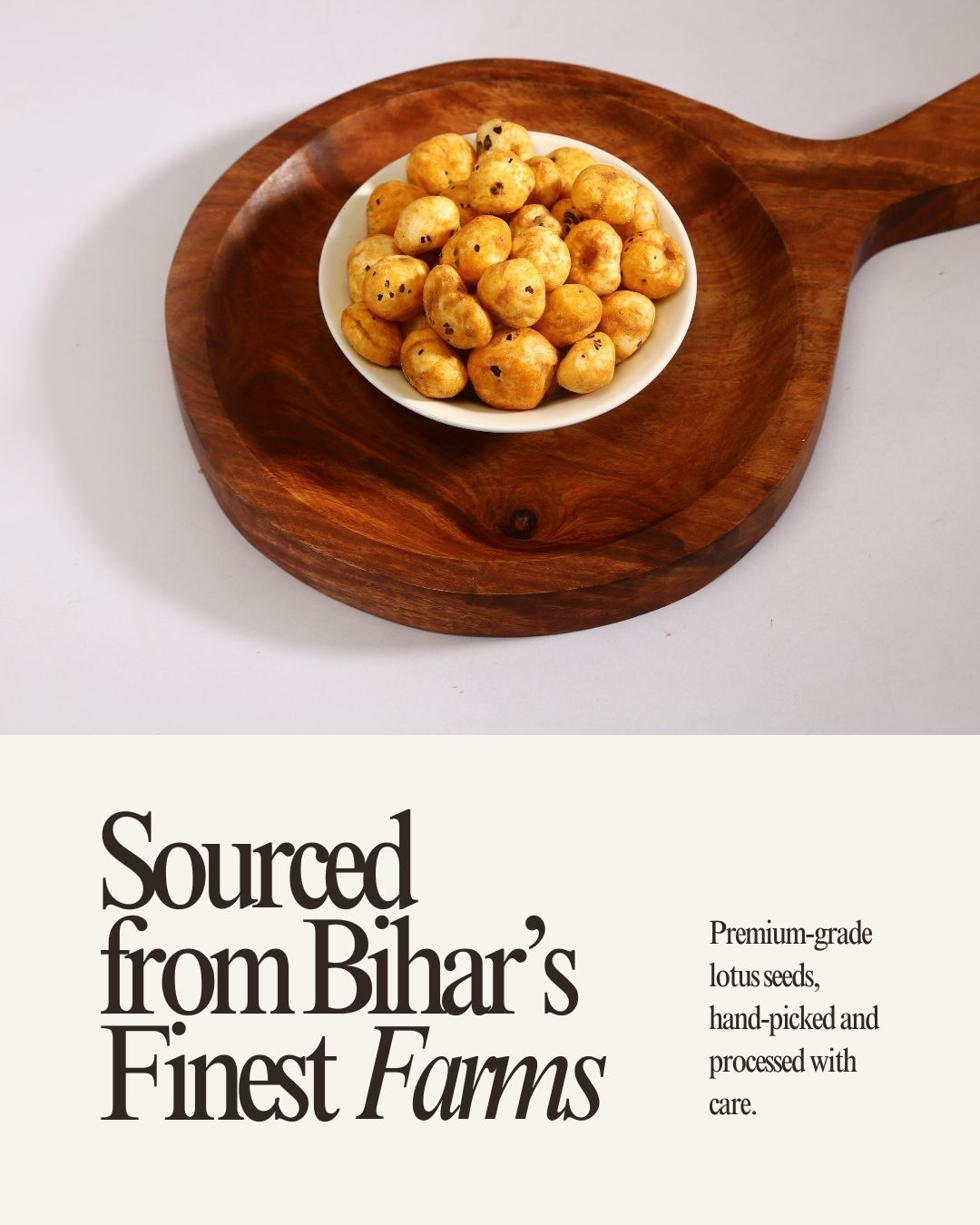 Himalayan Salt & Pepper Makhana