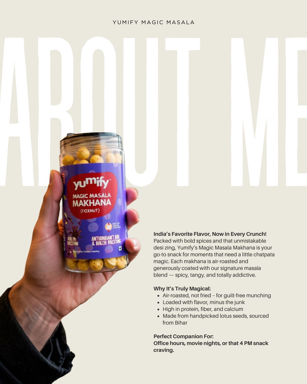 Magic Masala Makhana