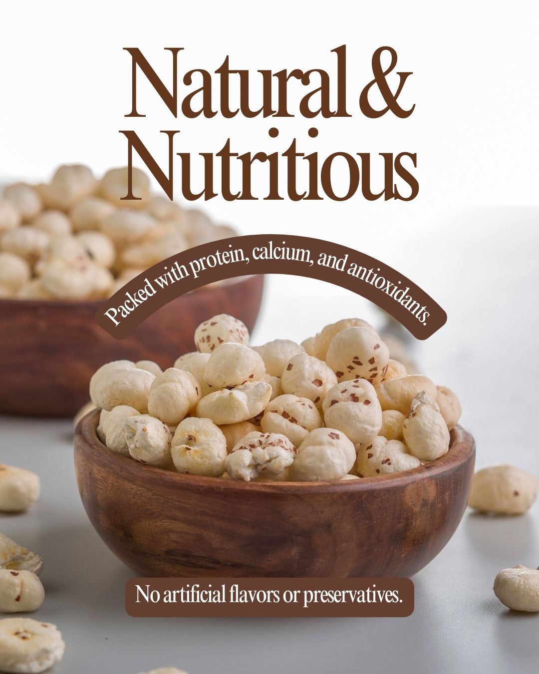 Himalayan Salt & Pepper Makhana