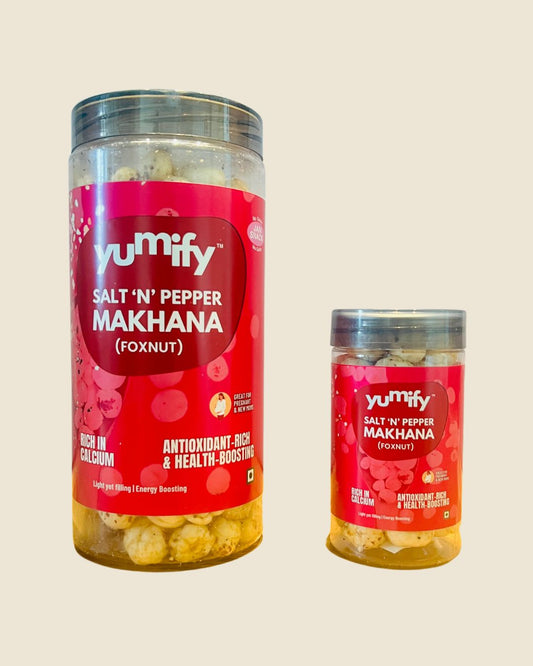 Himalayan Salt & Pepper Makhana