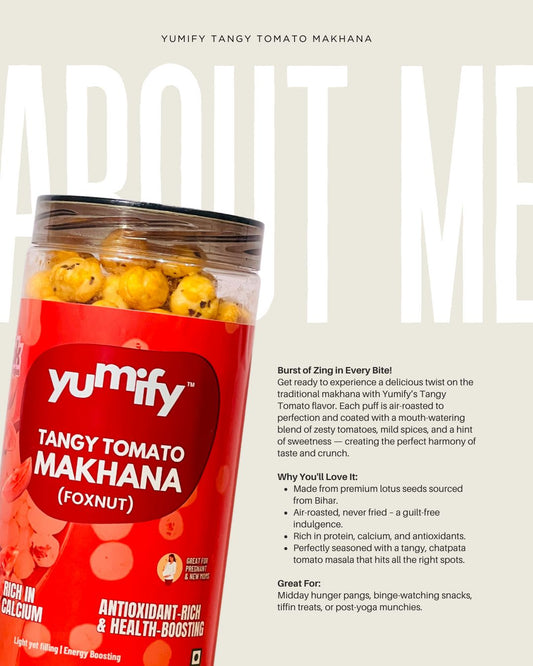 Tangy Tomato Makhana