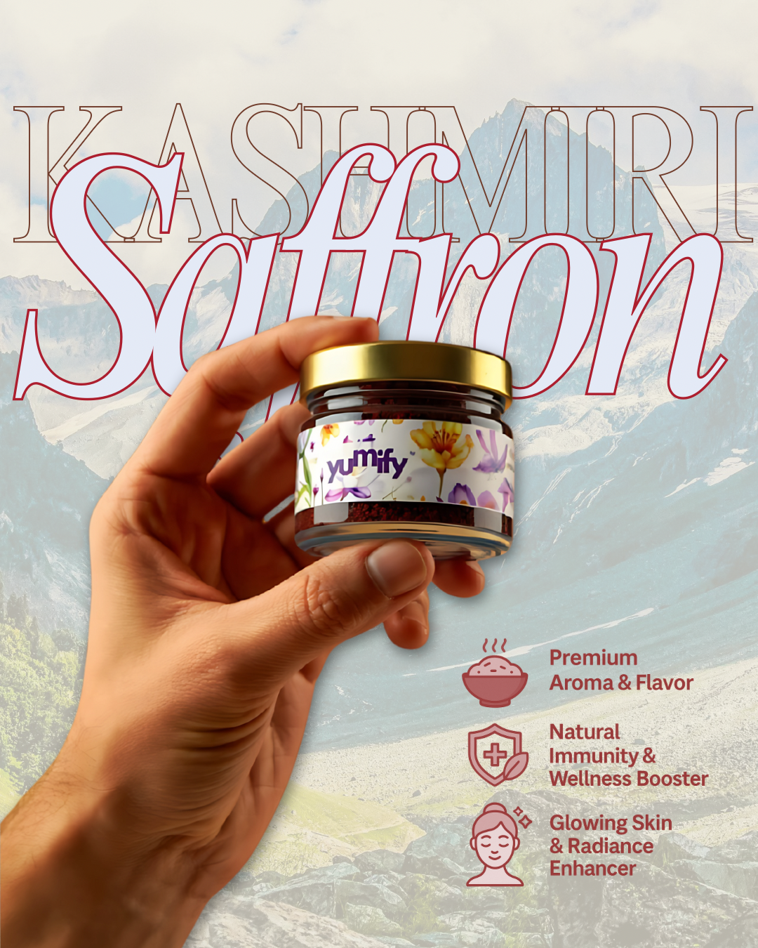 Kashmiri Saffron