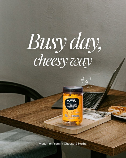 Cheese n Herbs Makhana