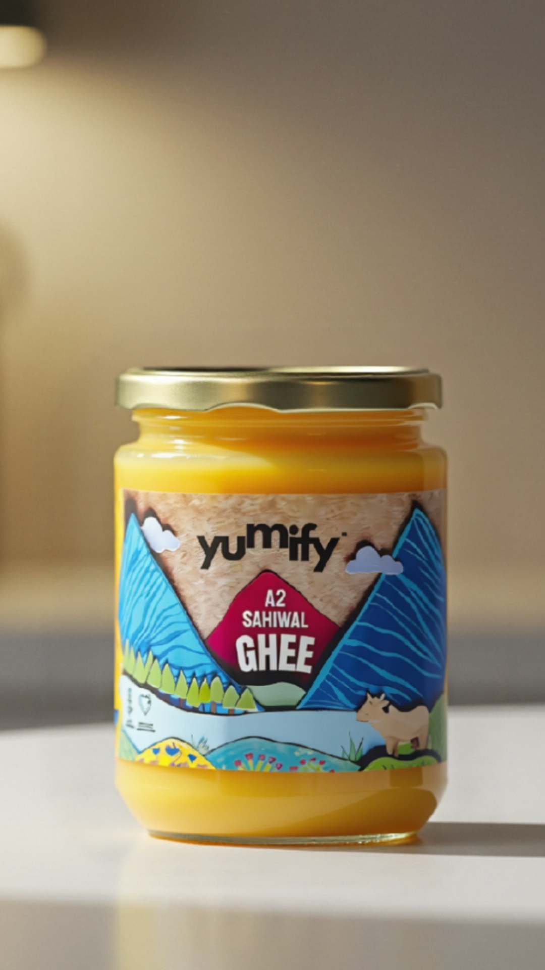 A2 Sahiwal Ghee