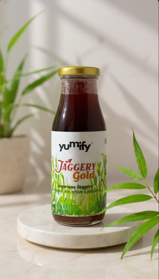 Yumify Liquid Jaggery Gold