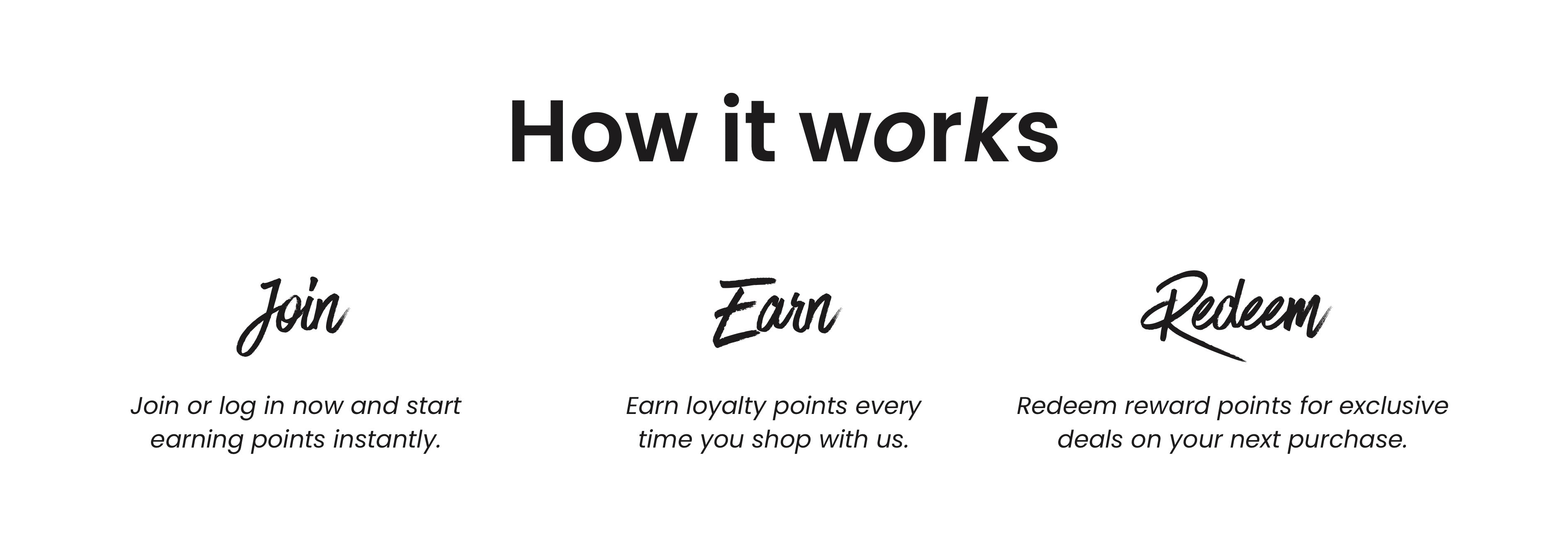 Yumify Rewards & Referral Program - How it works guide for earning and redeeming points
