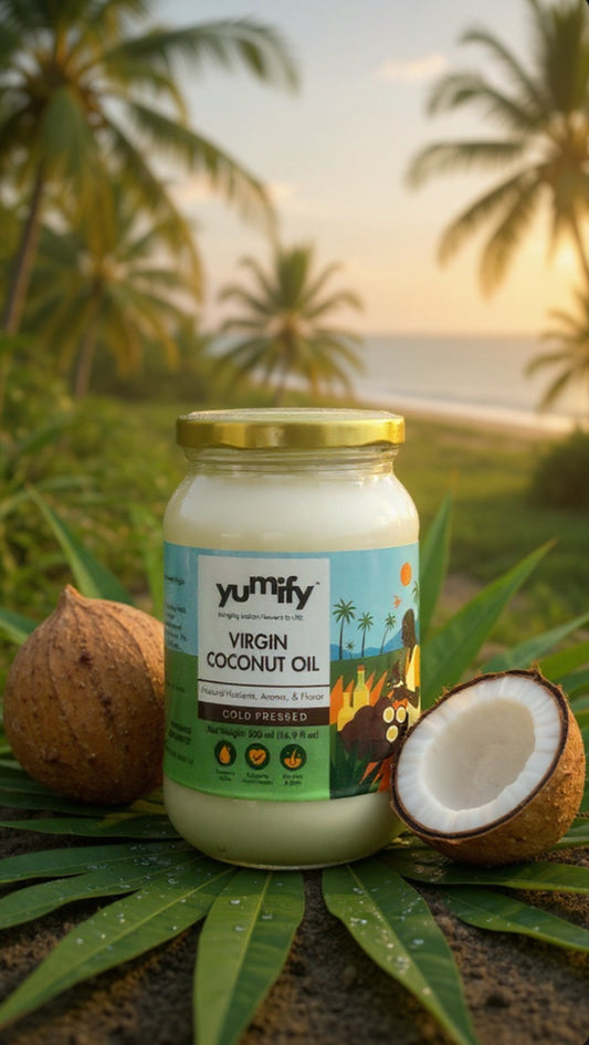 Yumify Pure Coconut Oil