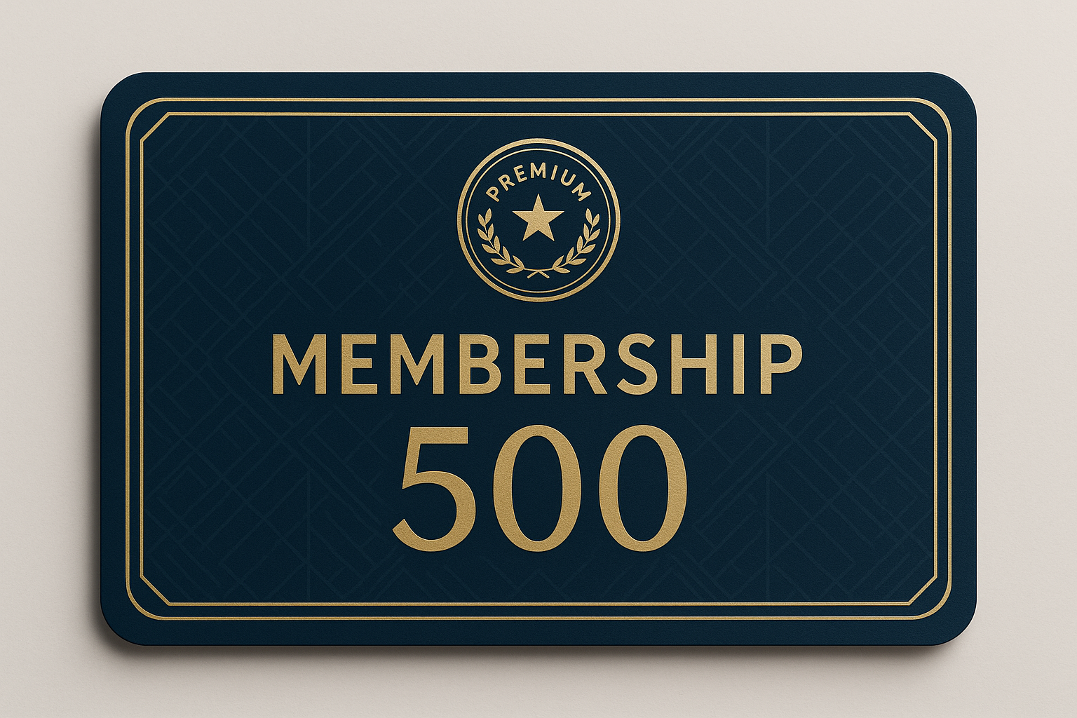 Membership 500