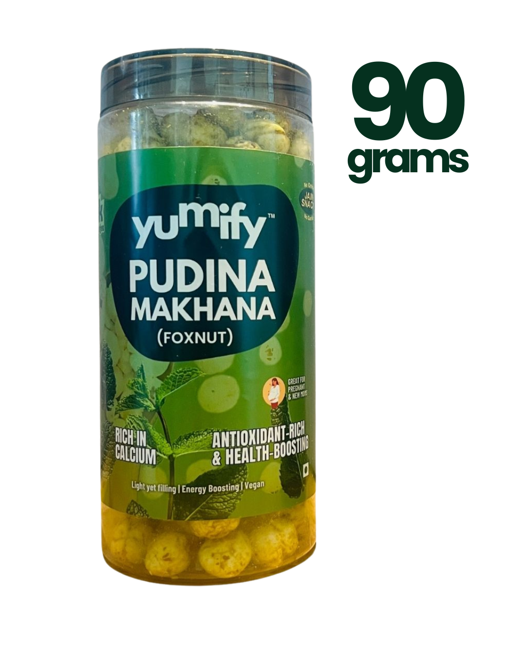 Pudina Makhana