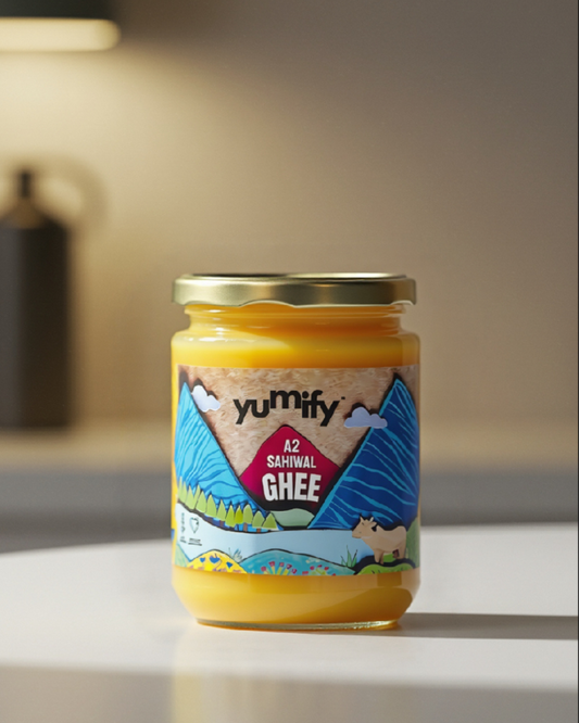 Yumify A2 Sahiwal Bilona Ghee vs Regular Homemade Ghee