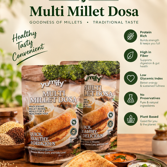 Millet Dosa - Pack of 2