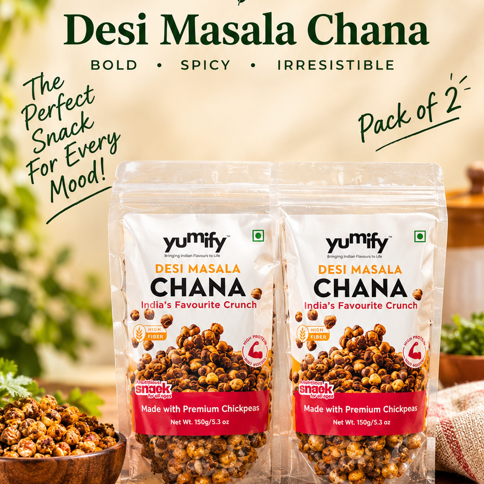 Desi Masala Chana - Pack of 2