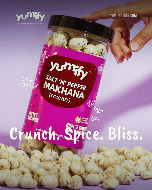 Himalayan Salt & Pepper Makhana