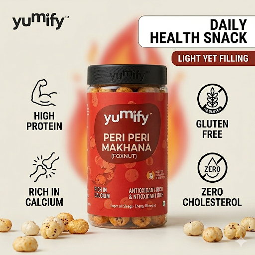 Peri Peri Makhana