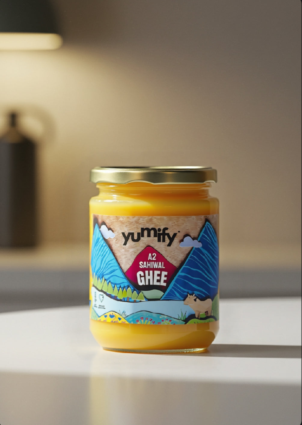 A2 Sahiwal Ghee