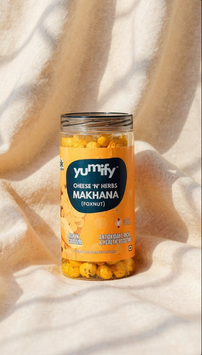 Cheese n Herbs Makhana