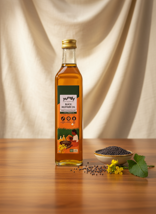 Black Mustard Oil - Coldpressed