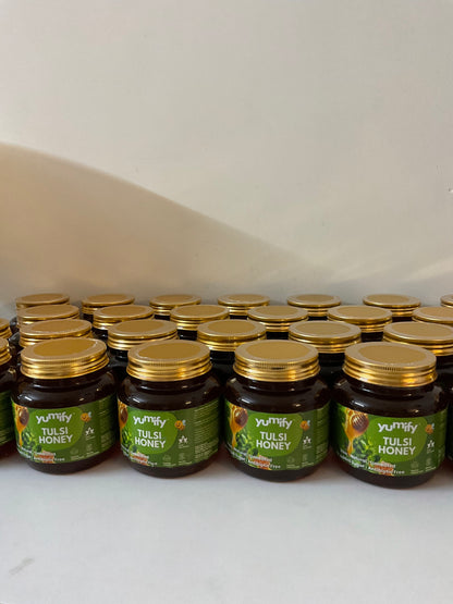 Yumify Jungle Tulsi Honey