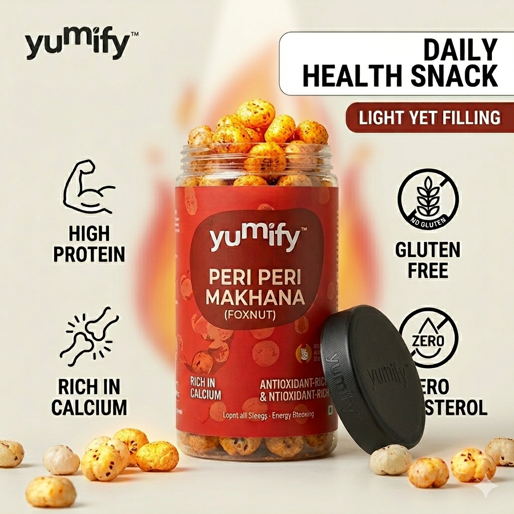 Peri Peri Makhana