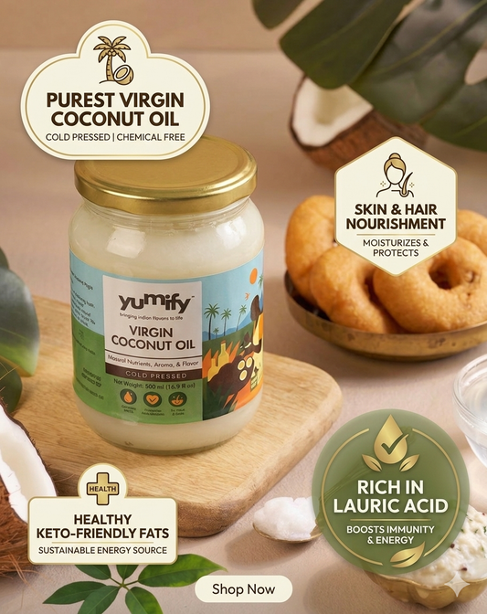 Cold Pressed Virgin Coconut Oil