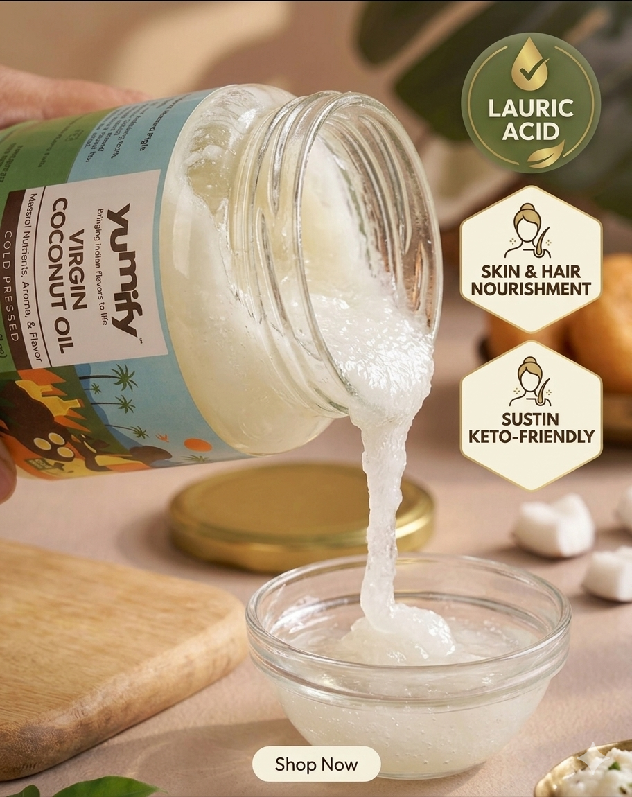 Yumify Cold Pressed Virgin Coconut Oil