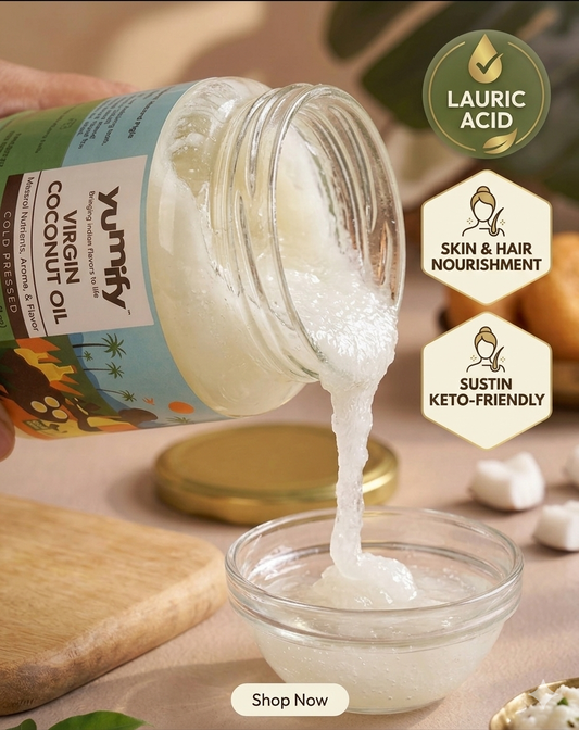 Cold Pressed Virgin Coconut Oil
