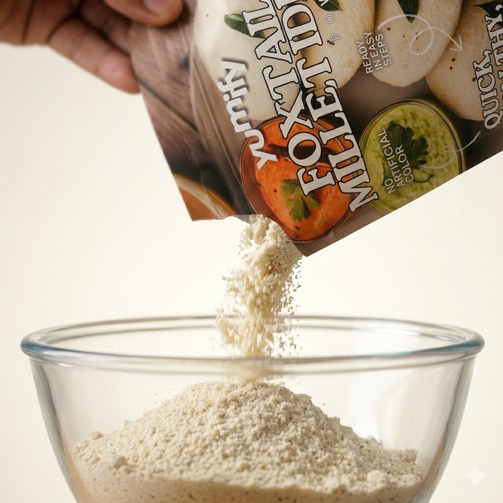 Yumify Foxtail Millet Idly