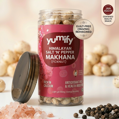 Himalayan Salt & Pepper Makhana