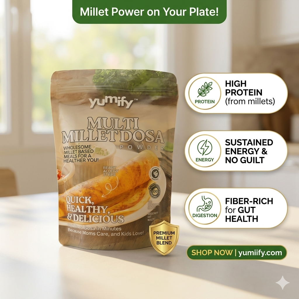 Multi Millets Dosa