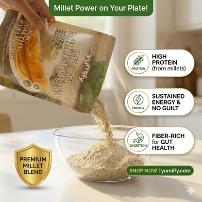 Multi Millets Dosa