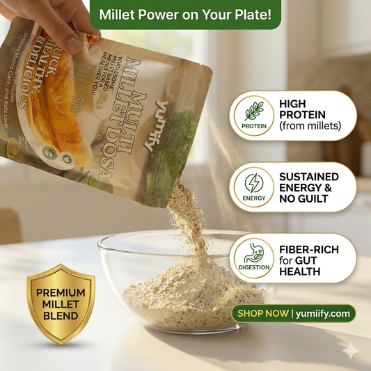 Multi Millets Dosa