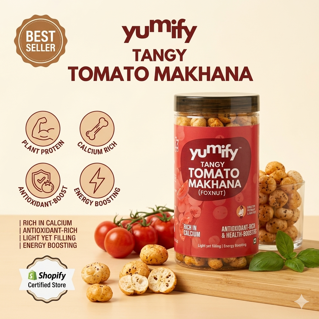 Tangy Tomato Makhana