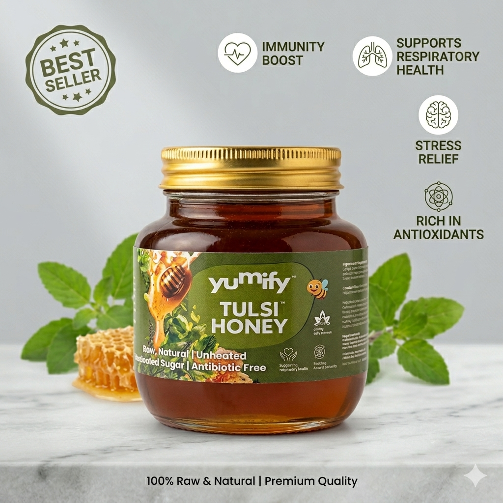 Tulsi Honey