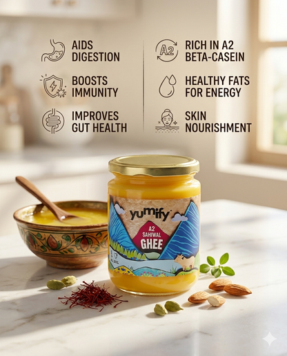 A2 Sahiwal Ghee