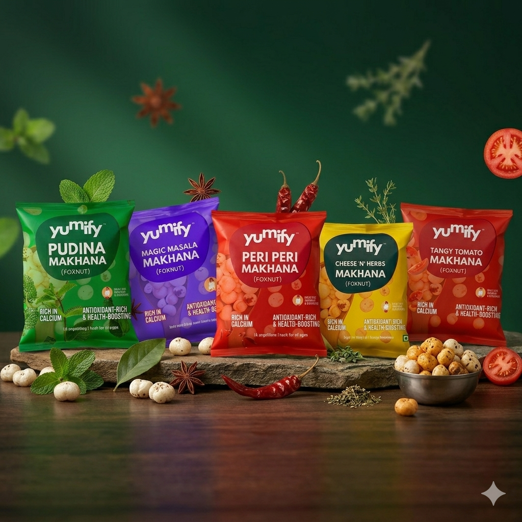 Flavoured Makhana