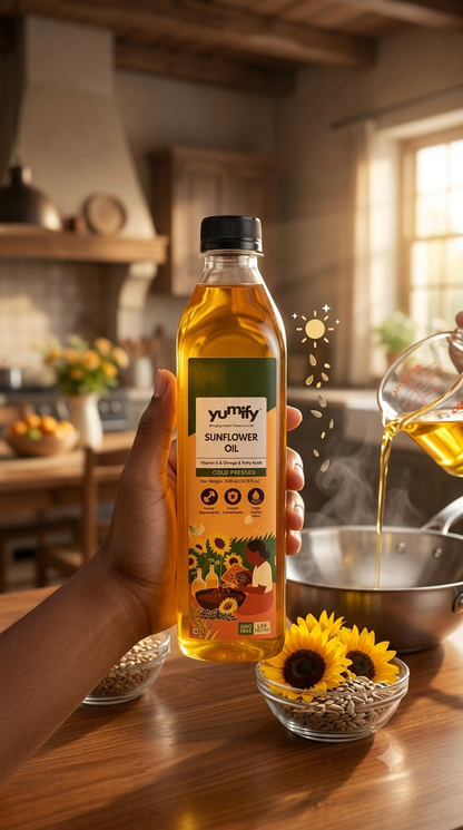 Yumify Sunflower Oil - Cold pressed