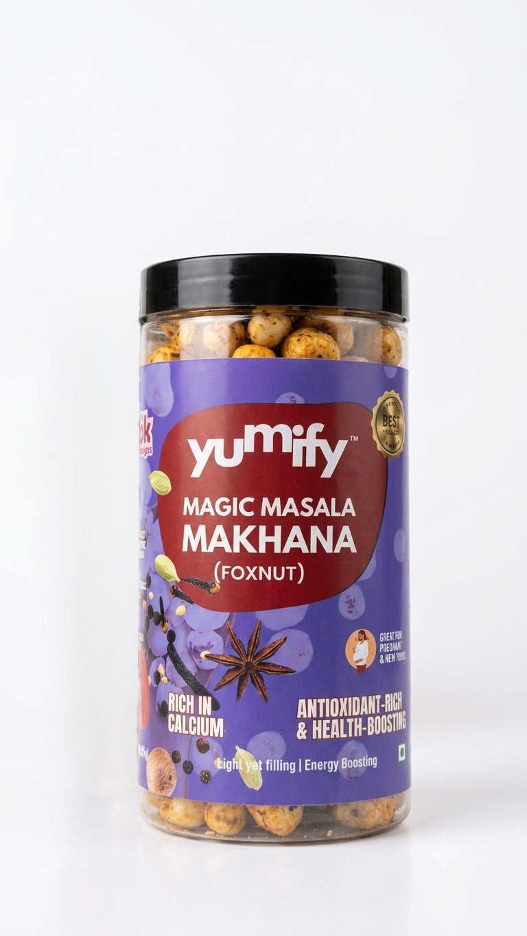 Magic Masala Makhana