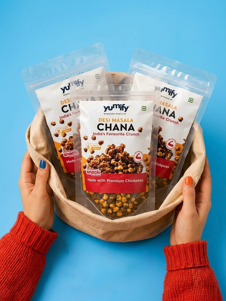 Desi Masala Chana