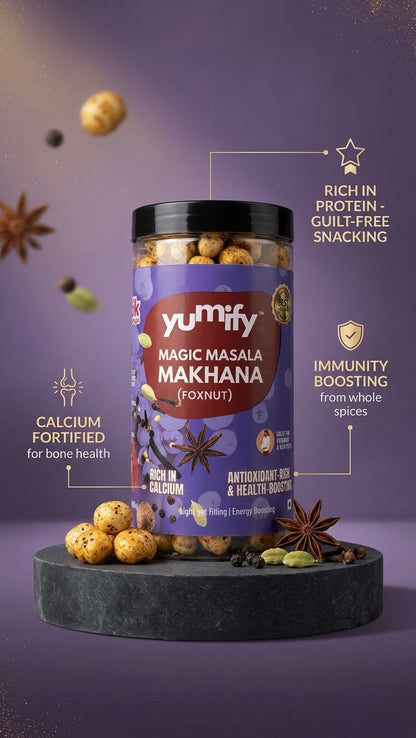 Magic Masala Makhana